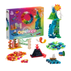 Plus-Plus Learn to build Colorverse Super sett