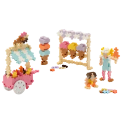 Plus-Plus Learn to Build – Isbutikk, 285 deler