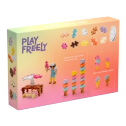 Plus-Plus Learn to Build – Isbutikk, 285 deler