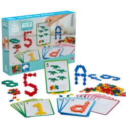 Plus-Plus - Learn to Build Number and Letters
