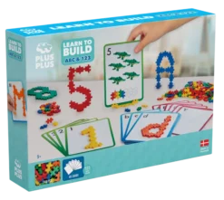 Plus-Plus - Learn to Build Number and Letters