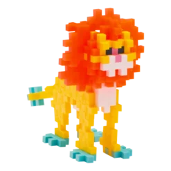 Plus-Plus - Lion / 100 pcs Tube