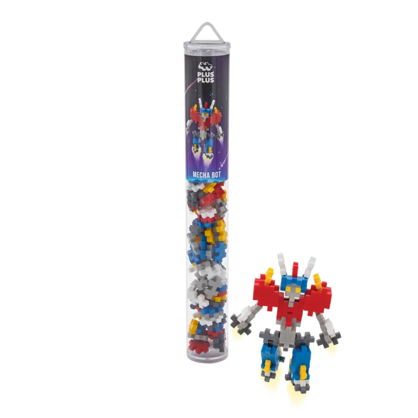 Plus-Plus - Mecha Bot / 100 pcs. Tube