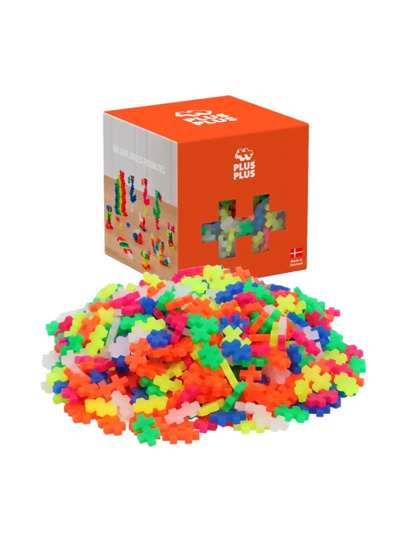 Plus-Plus, Neon, 600 deler