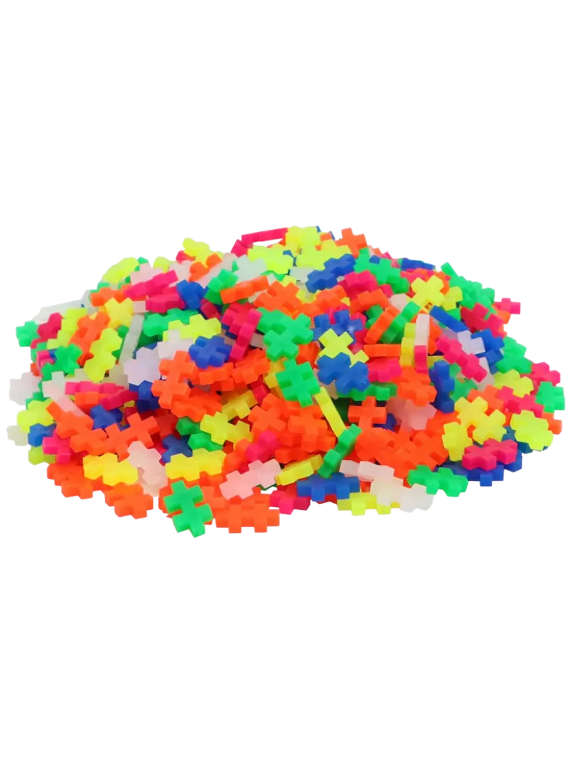 Plus-Plus, Neon, 600 deler