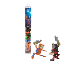 Plus-Plus - Ninjas / 100 pcs Tube