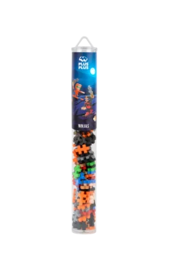 Plus-Plus - Ninjas / 100 pcs Tube