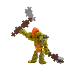 Plus-Plus - Ogre / 100 pcs Tube