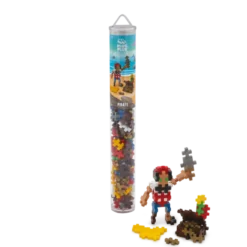 Plus-Plus - Pirate / 100 pcs. Tube