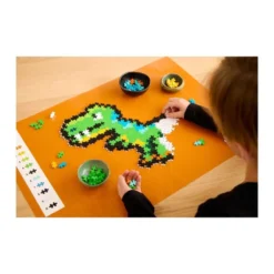 Plus-Plus Puslespill Etter Nummer T-Rex 250 stk