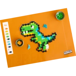 Plus-Plus Puslespill Etter Nummer T-Rex 250 stk