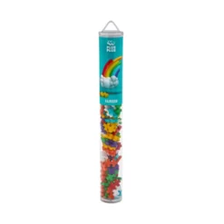 Plus-Plus, Rainbow fargemiks / 100 stk Tube