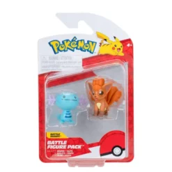 Pokemon, Battle Figure, Wooper & Vulpix