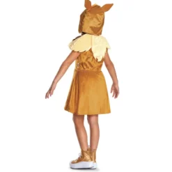 Pokemon Eevee maskeradkostyme 4-6 år