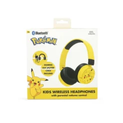 POKEMON Pikachu Trådløse Barnehodetelefoner 85/95dB