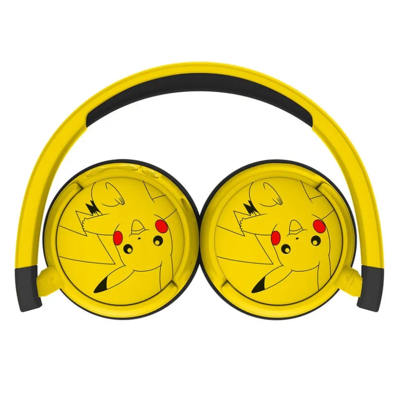 POKEMON Pikachu Trådløse Barnehodetelefoner 85/95dB