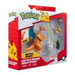 Pokemon, spesialutgave 3-pakning med figur med funksjon
