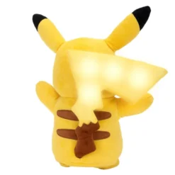 Pokémon, elektrisk ladet Pikachu funksjonsbamse
