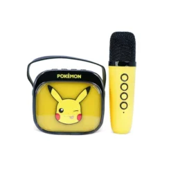 Pokémon Karaokehøyttaler Pikachu LED-mikrofon