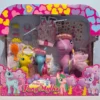 Pony Myths 3 stk med tilbehør