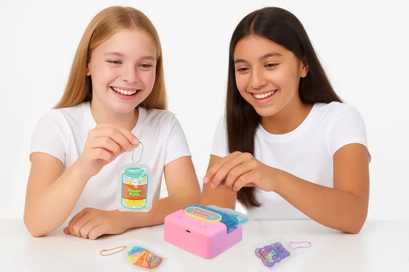 Puffy Pouches Deluxe Set