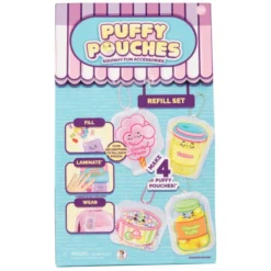 Puffy Pouches refillkit – lag 4 klemvennlige squishys