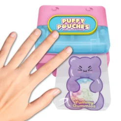 Puffy Pouches Temasett – lag 10 poser med laminator