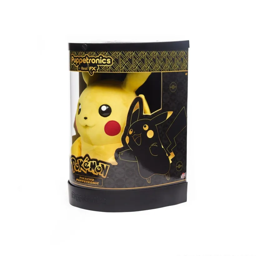 Puppetronic Real FX Pokemon Pikachu 50 cm