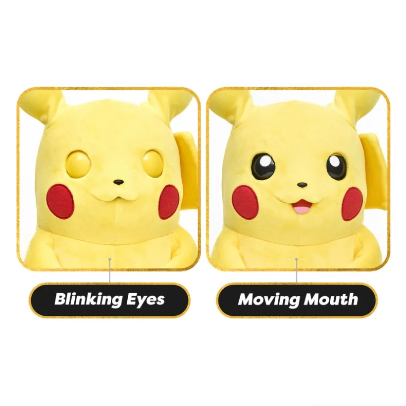 Puppetronic Real FX Pokemon Pikachu 50 cm