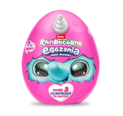 Rainbocorns - Baby Eggzania Plysj