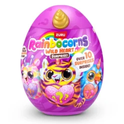 Rainbocorns Wild Heart Surprise – kosedyr med overraskelser S1