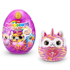 Rainbocorns Wild Heart Surprise – kosedyr med overraskelser S1
