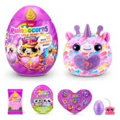 Rainbocorns Wild Heart Surprise – kosedyr med overraskelser S1