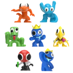 Rainbow Friends, Minifigurer