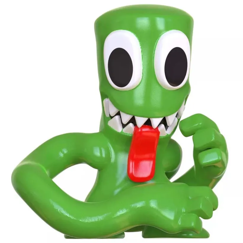 Rainbow Friends, Minifigur 8-pakning, S3, Slottet