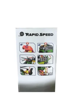 Rapid Speed Dinosaur-lastbil med lys og lyd