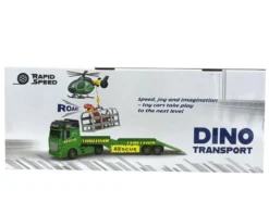 Rapid Speed Dinosaur-lastbil med lys og lyd
