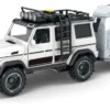 Rapid Speed - Jeep med hestehenger 1:14