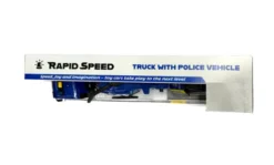 Rapid Speed Langtrailer med politibil og helikopter