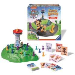 Ravensburger, "Funny Race" Paw Patrol, (Funny Bunny)