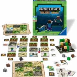 Ravensburger - Minecraft Board Game SV/DA/NO/FI
