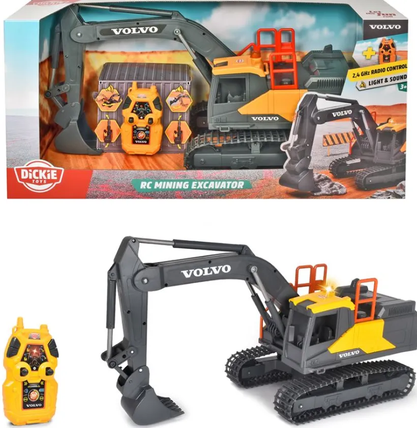 RC Volvo Mining Excavator
