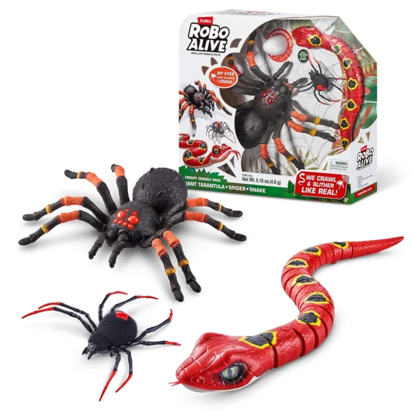 Robo Alive, Creepy Crawly-pakke