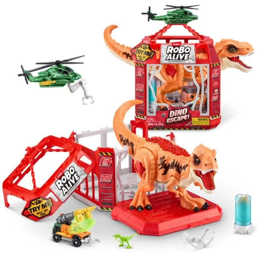 Robo Alive, Dino Escape
