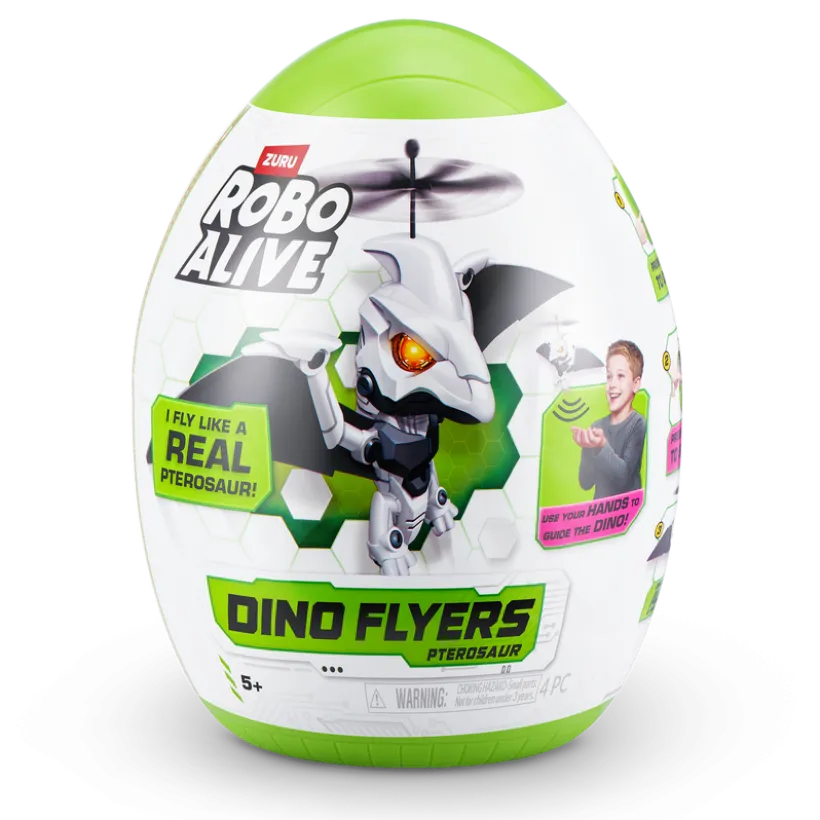 Robo Alive Dino Flyers – styrt flygende dinosaur