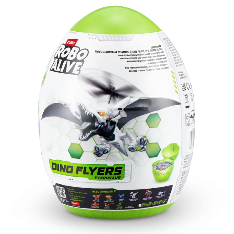 Robo Alive Dino Flyers – styrt flygende dinosaur