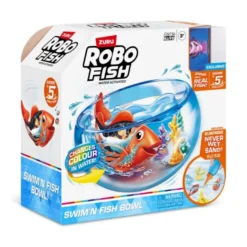 Robo Fish, Fish bowl