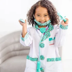 Role Play Costume Set Doctor