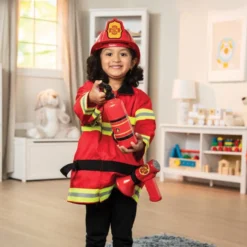 Role Play Costume Set Fire Chief