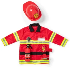 Role Play Costume Set Fire Chief